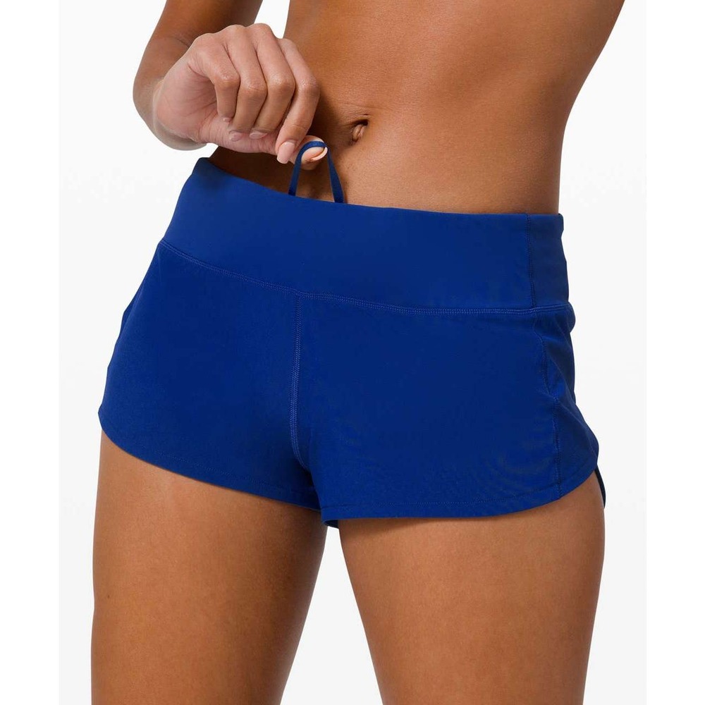 Lululemon Speed Up Short *2.5" Larkspur Size 6